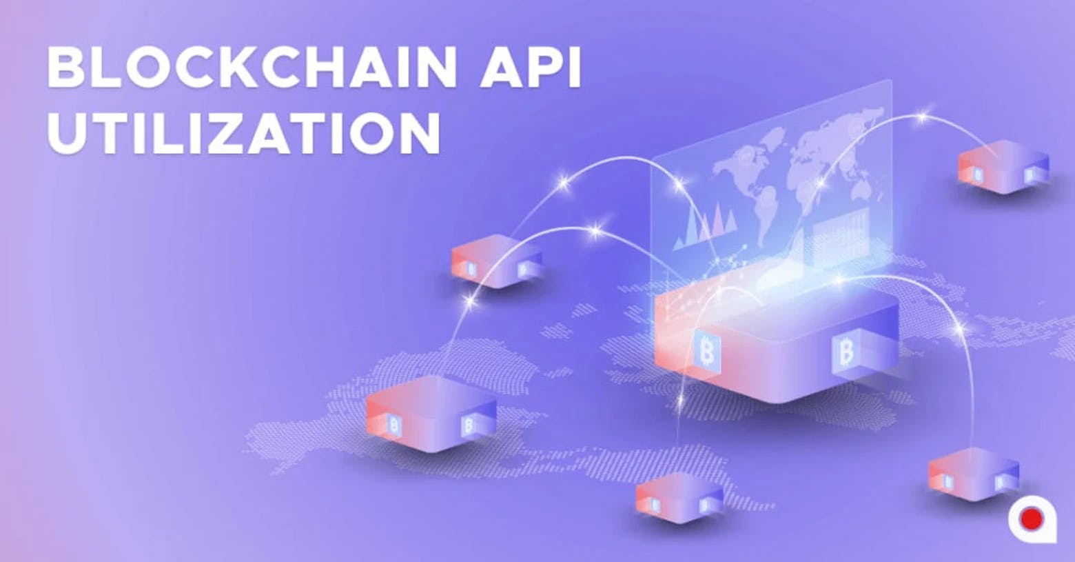 APIs connecting blockchain data to other infrastructure.
