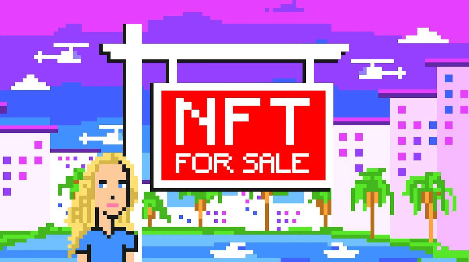 NFTs and real estate appear to go hand-in-hand.