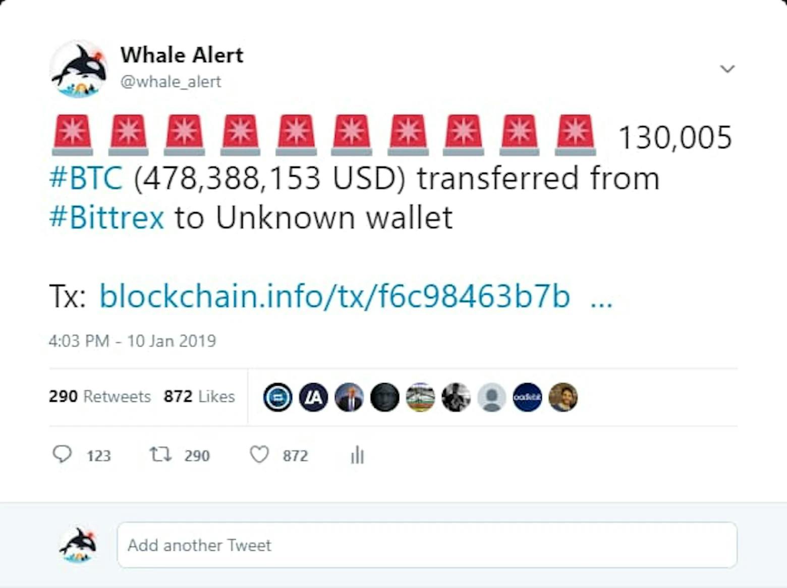 Watch those whale movements!